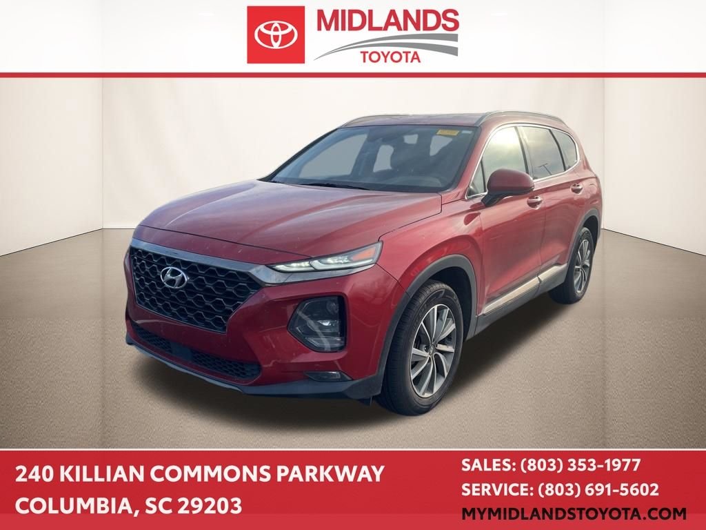 2019 Hyundai Santa Fe SEL Plus