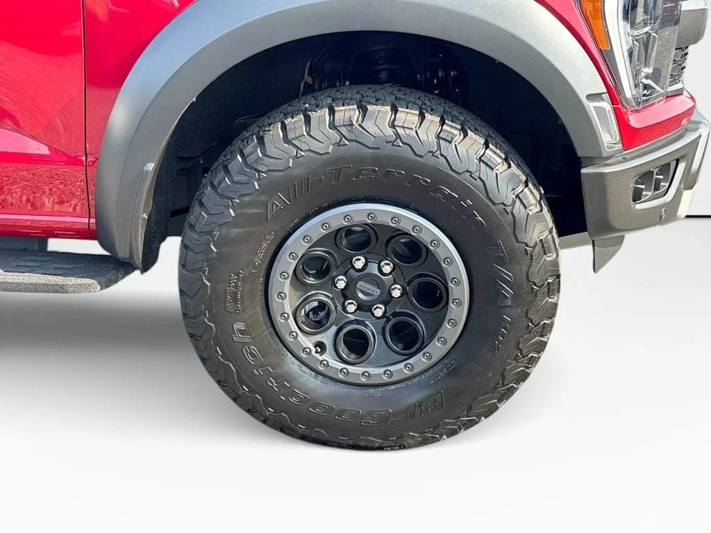 Certified Used 2023 Red Metallic Ford Raptor image 11