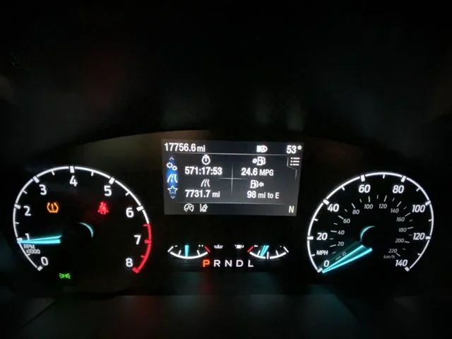 Used 2024 Black Ford XLT image 15