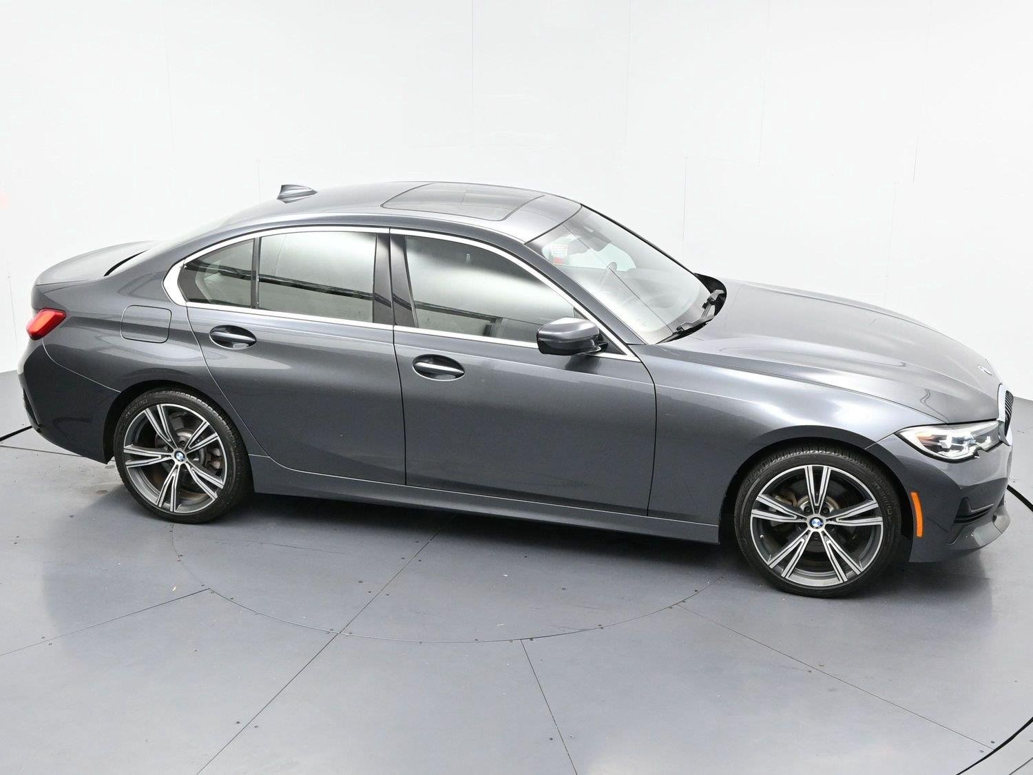 Used 2021 Mineral Gray Metallic BMW 330i xDrive image 37