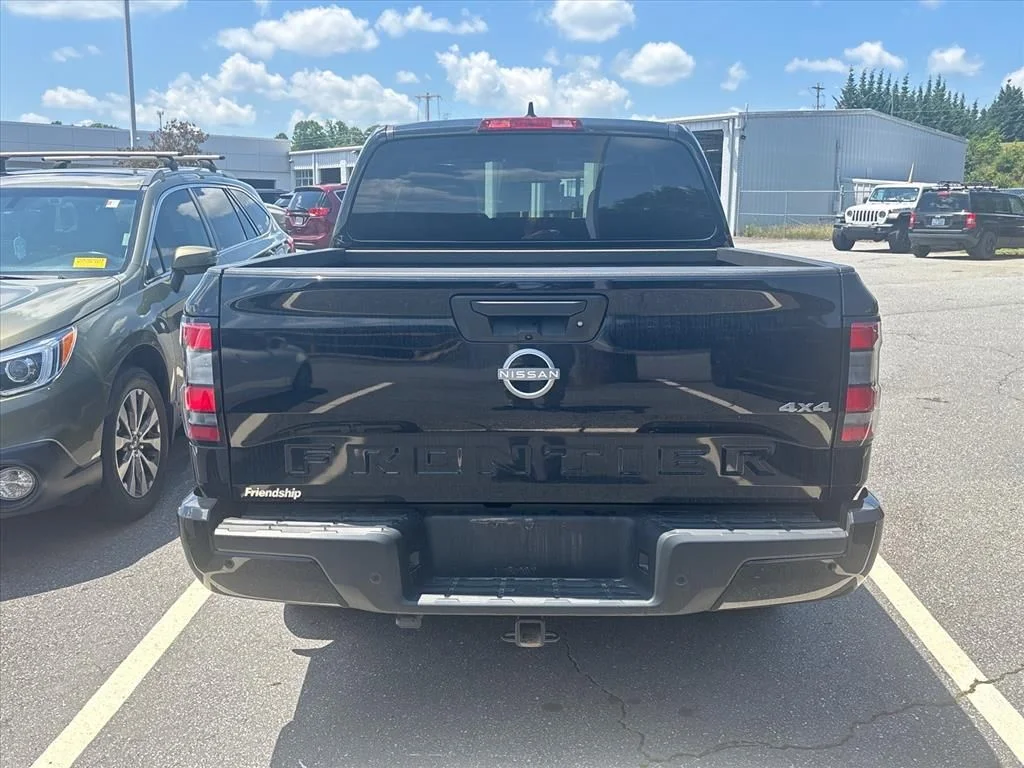 Used 2025 Black Nissan SV image 12
