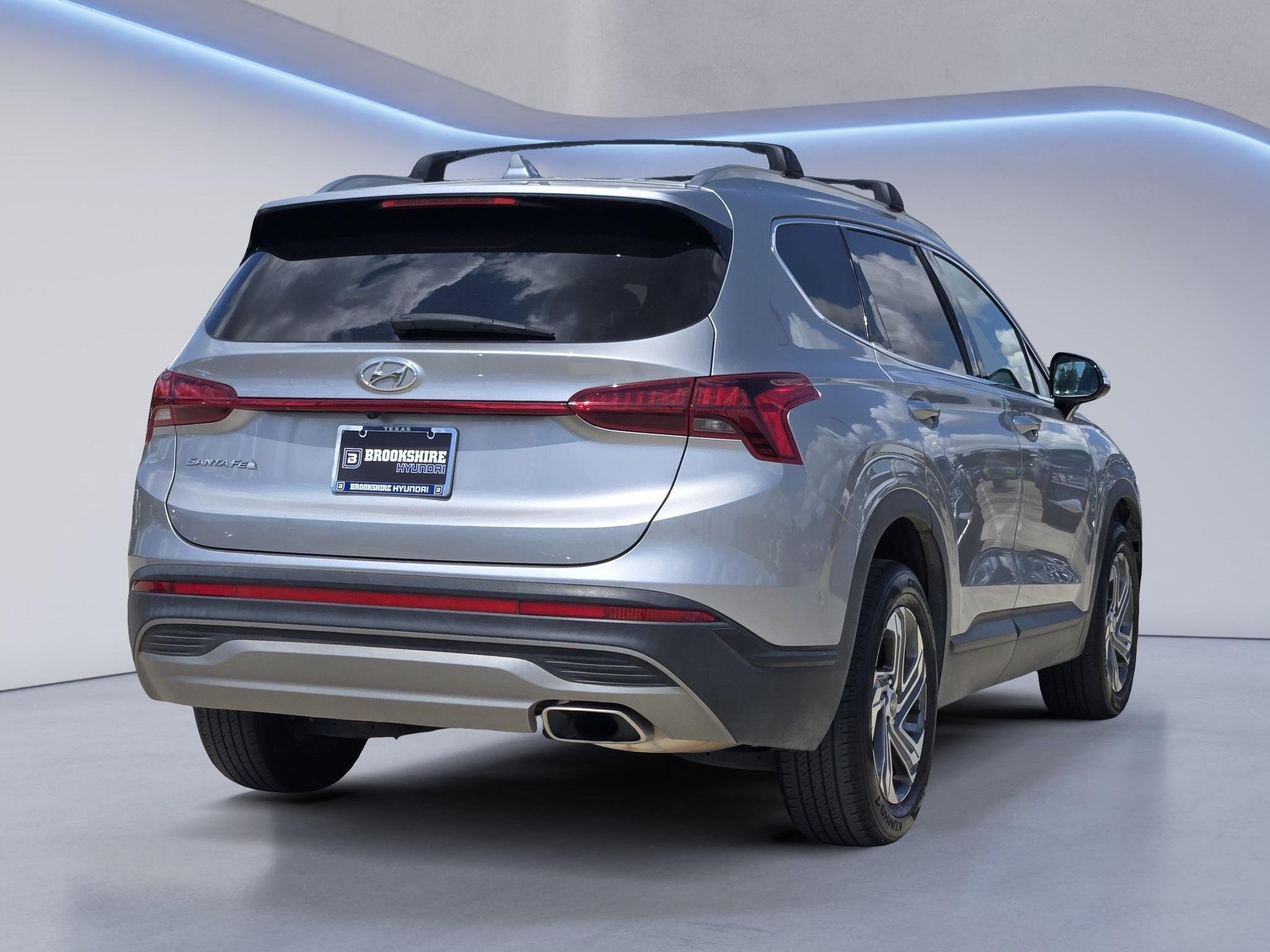 Used 2023 Shimmering Silver Hyundai SEL image 6