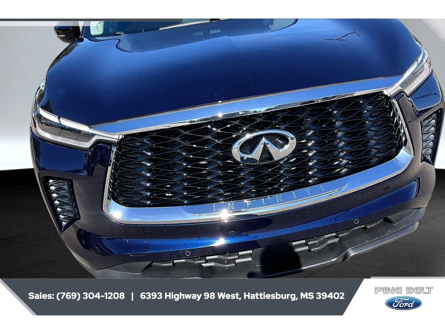 Used 2023 Grand Blue INFINITI SENSORY image 22