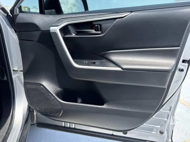 Used 2023 Silver Sky Metallic Toyota LE image 12