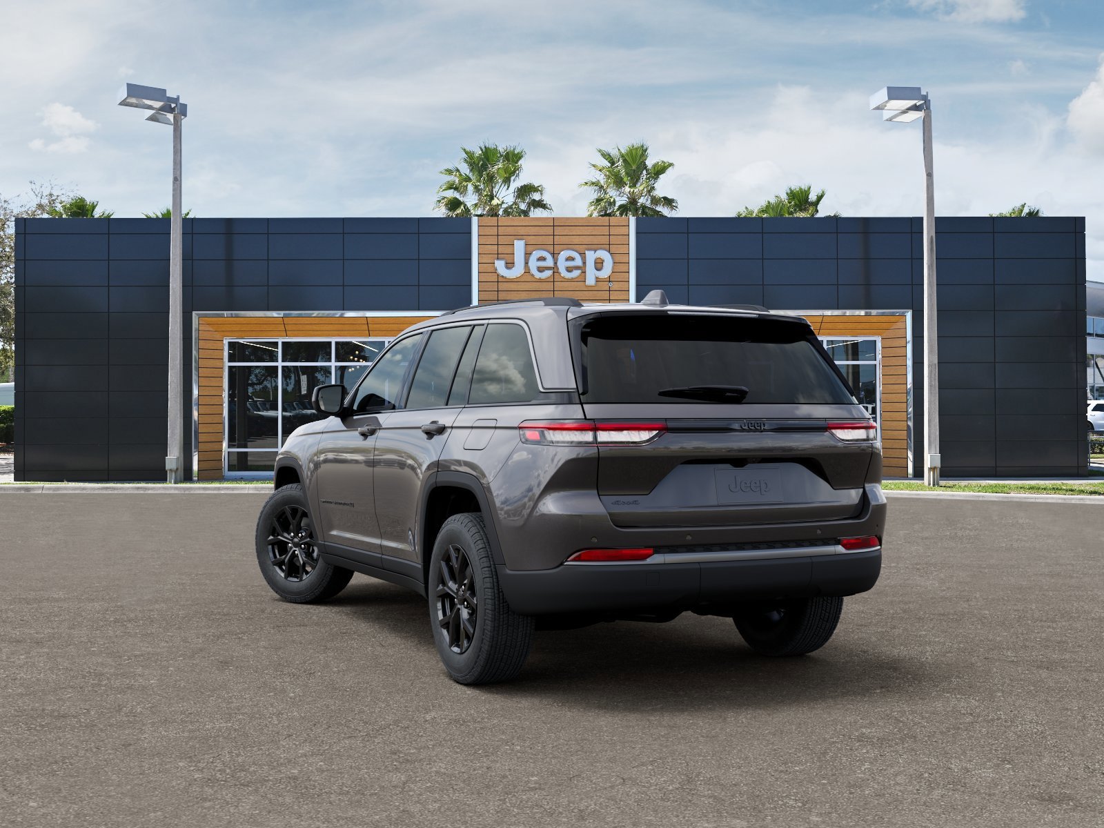 New 2026 Baltic Gray Metallic Clearcoat Jeep Laredo Altitude image 3