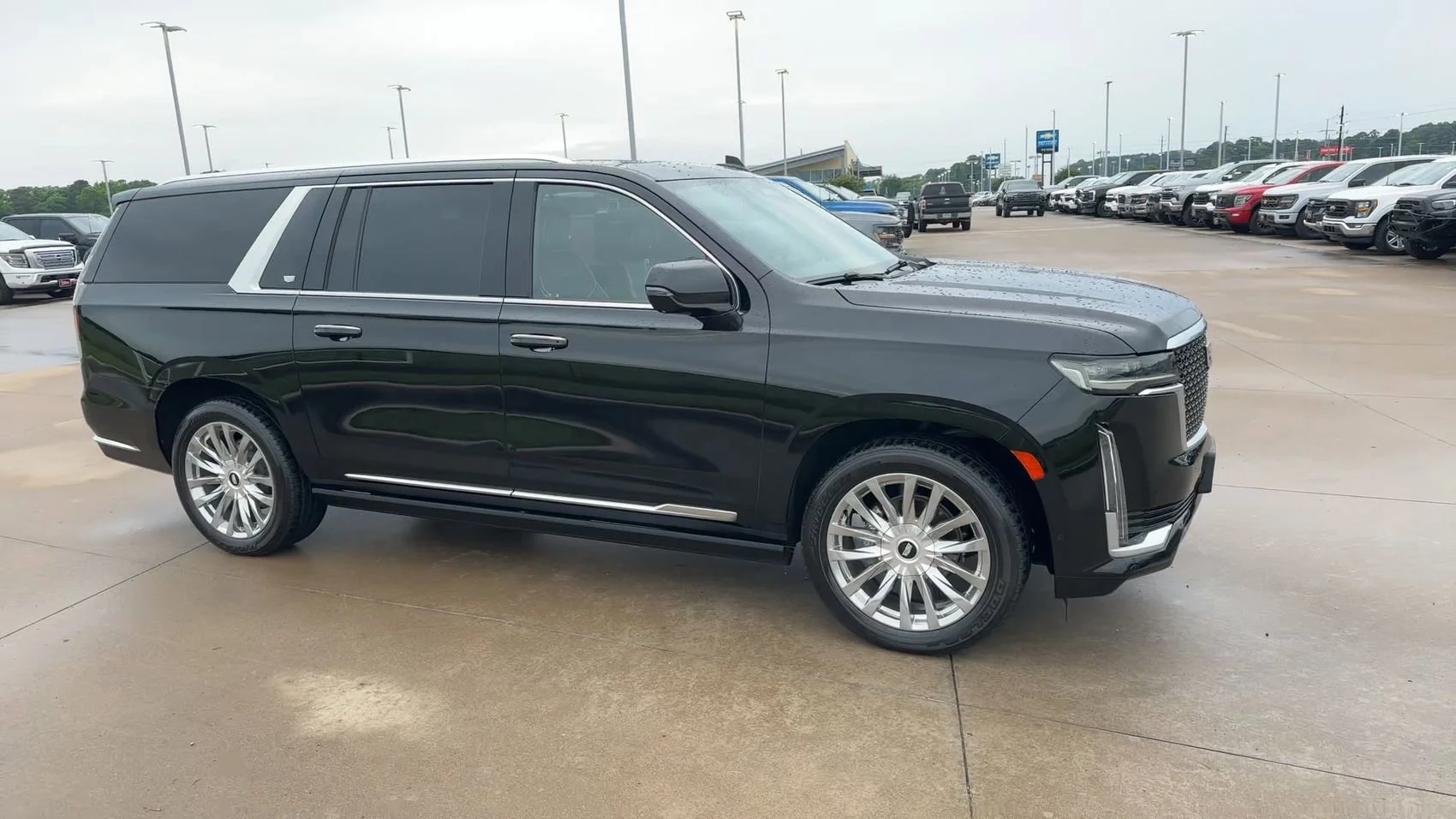 2021 Cadillac Escalade ESV Premium Luxury - Photo 9