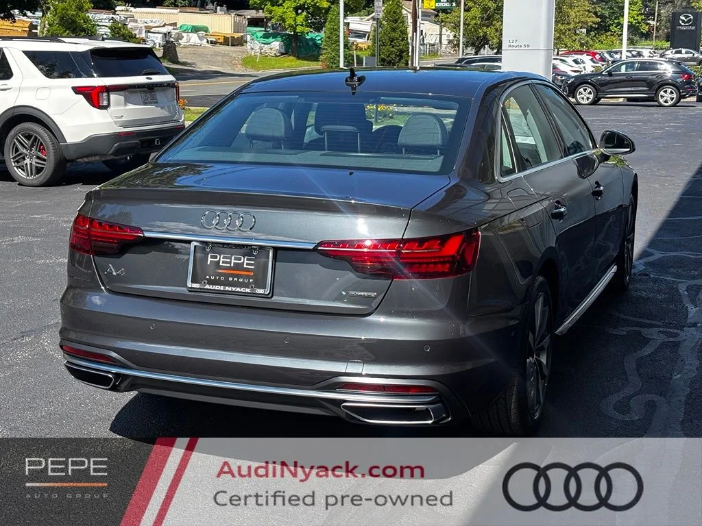 Certified Used 2023 Gray Audi 40 Prestige image 4