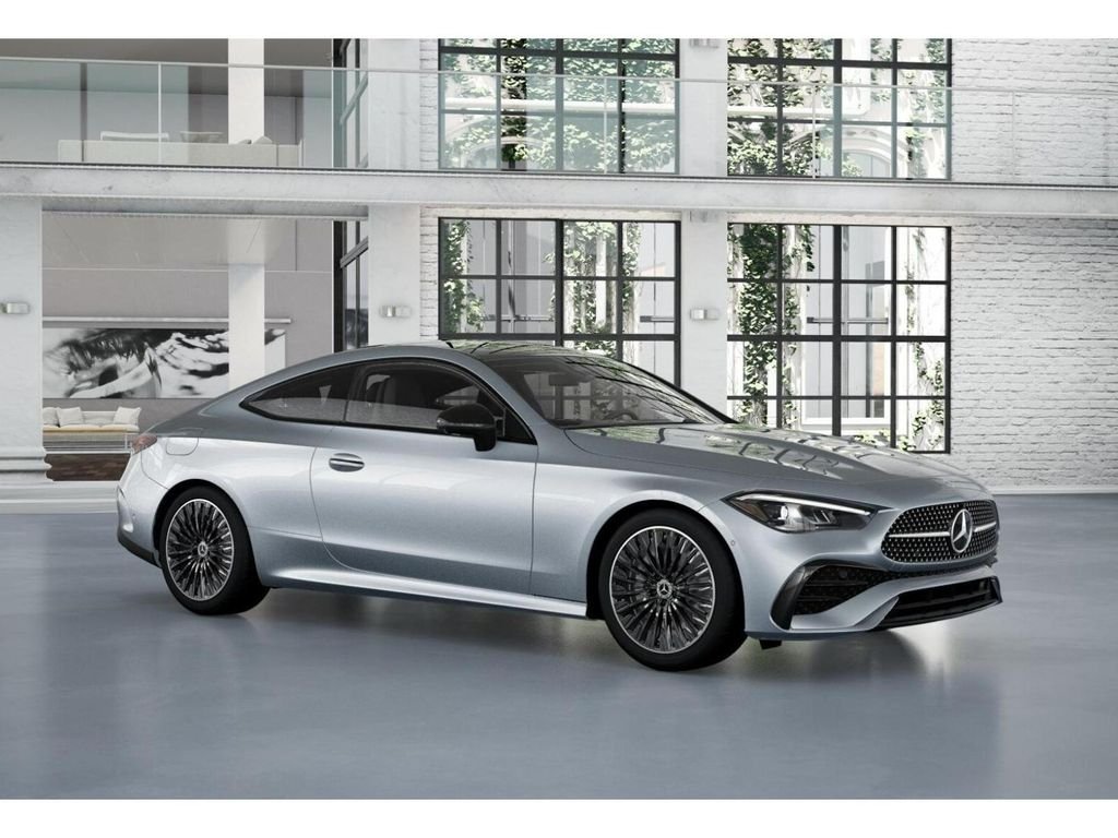 New 2027 Cirrus Silver Metallic Mercedes-Benz CLE 300 image 12
