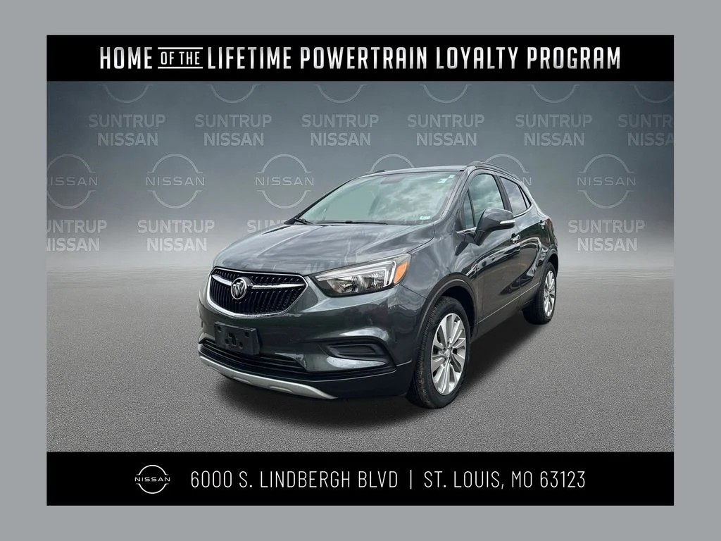 Used 2018 Gray Buick Preferred image 1