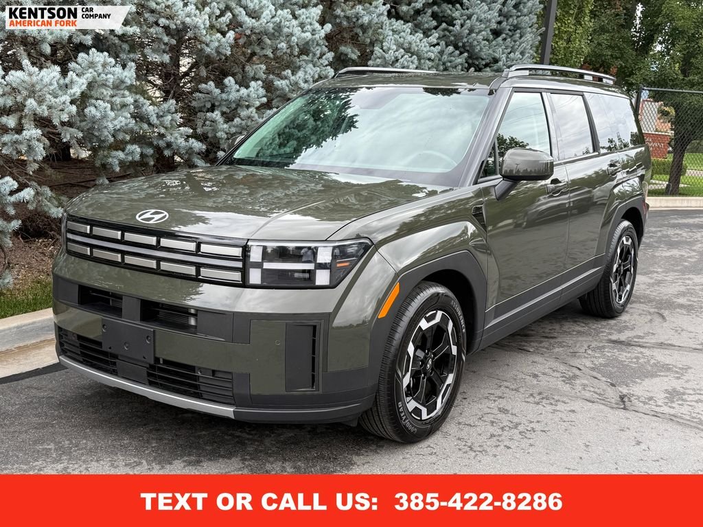 2025 Hyundai Santa Fe SEL photo 2