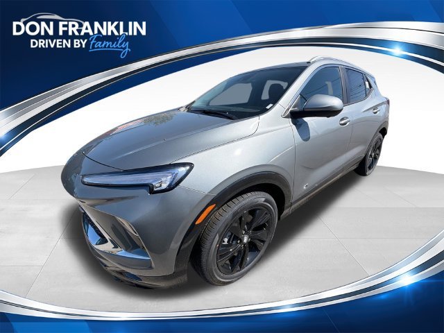 New 2026 Moonstone Gray Metallic Buick Sport Touring image 1