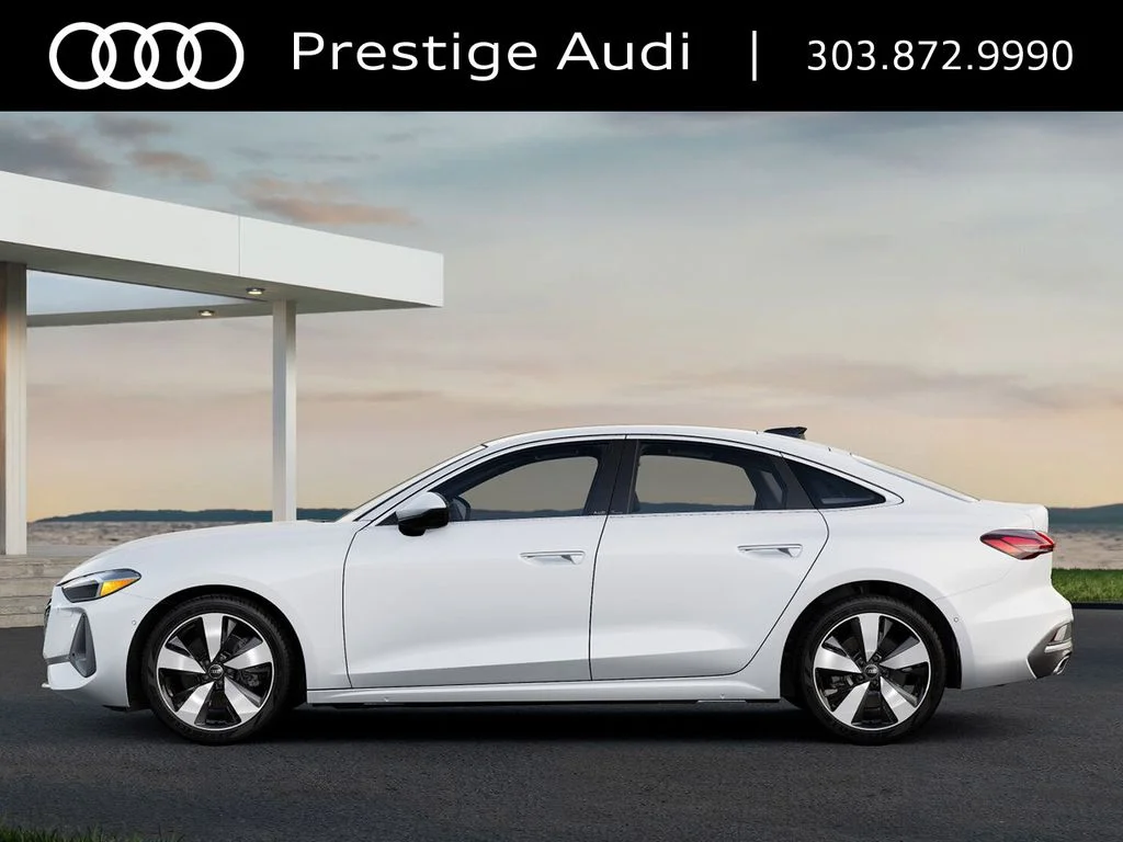 Used 2025 Glacier White Metallic Audi 2.0T Premium image 28