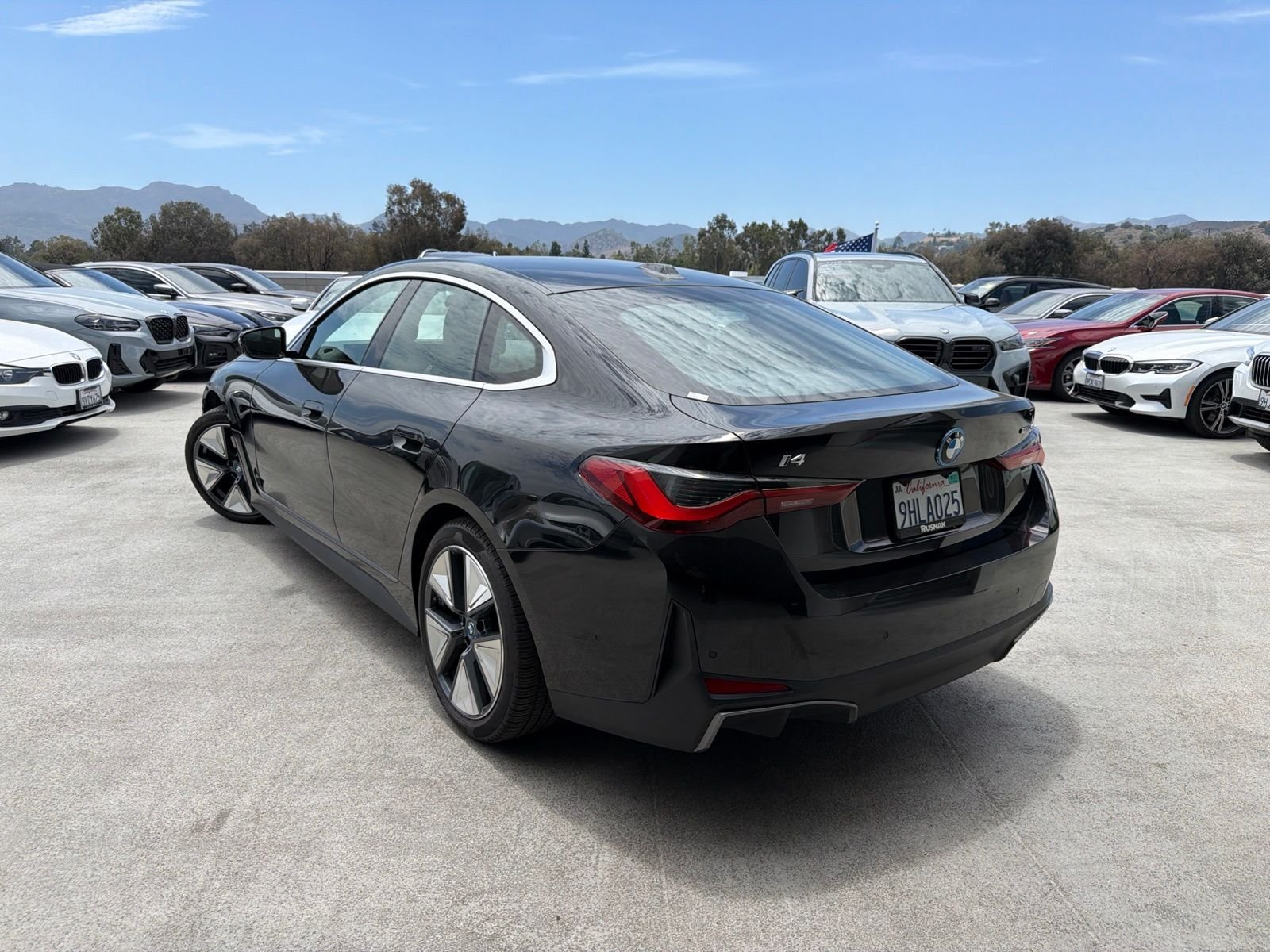 Certified 2023 BMW i4 40 with VIN WBY73AW06PFR11393 for sale in Westlake Village, CA