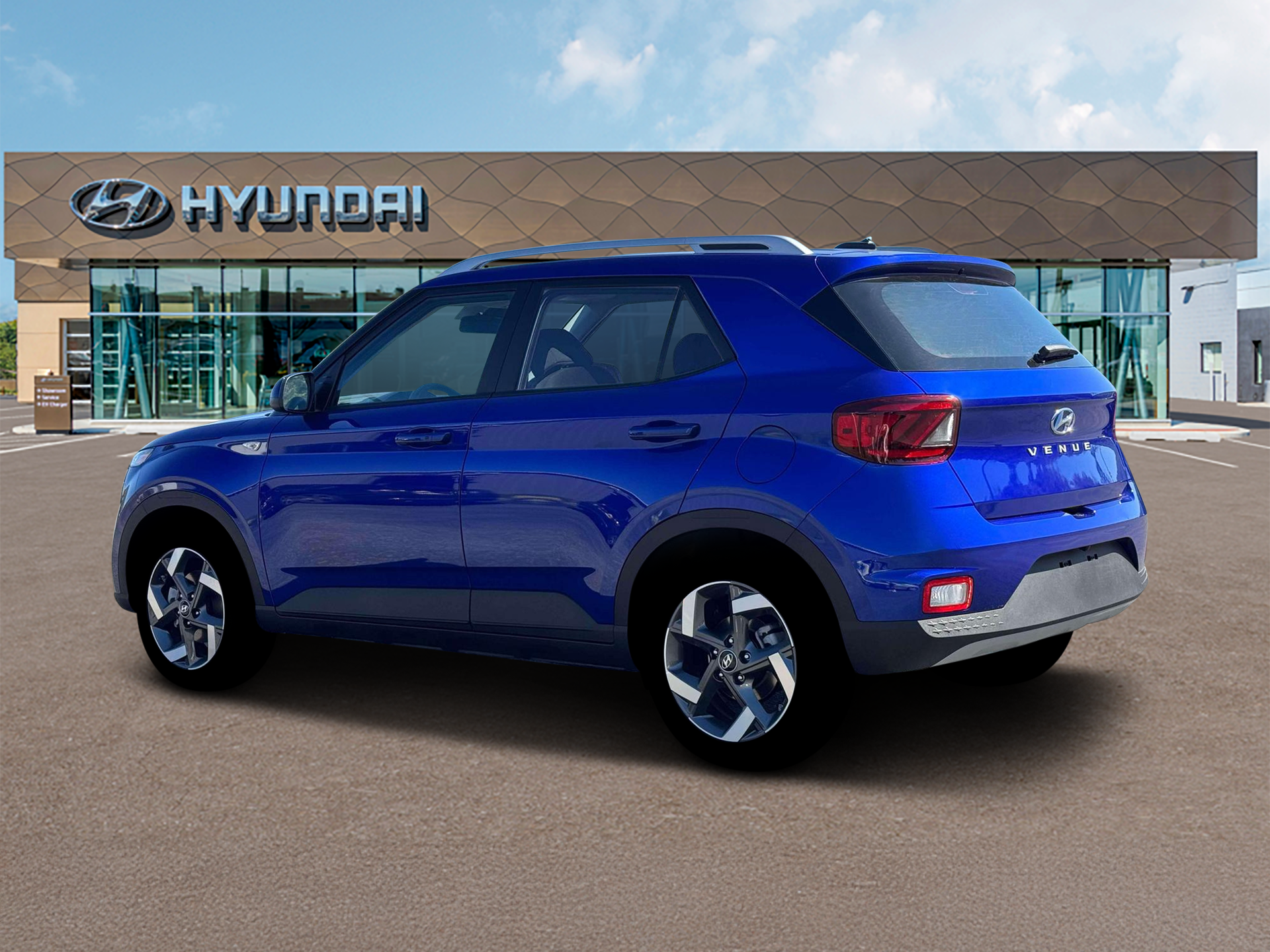 New 2026 Intense Blue Hyundai SEL image 4