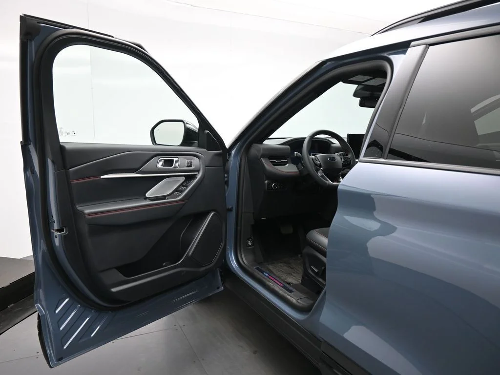 New 2026 Vapor Blue Metallic Ford ST image 8