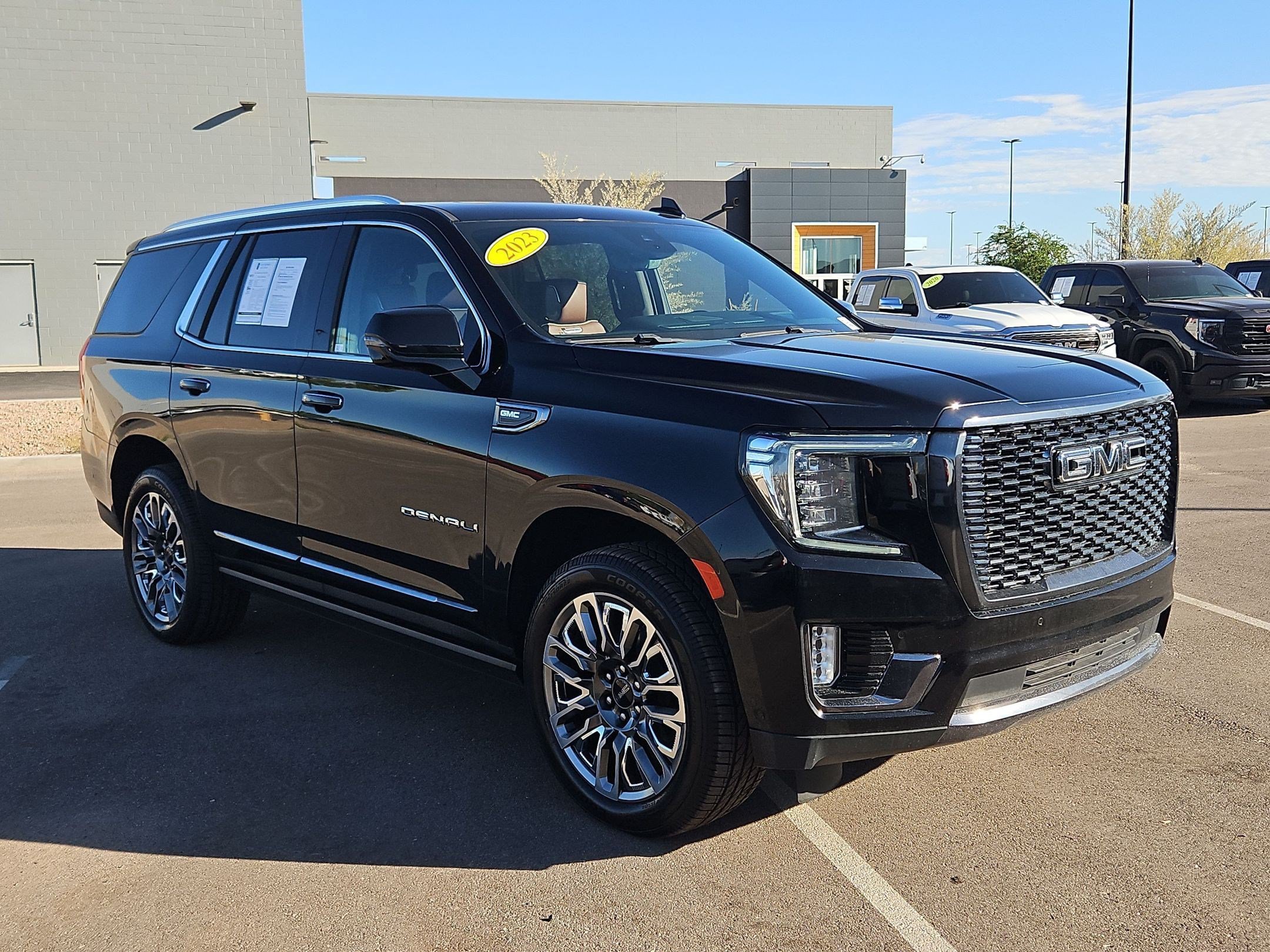 Certified Used 2023 Onyx Black GMC Denali Ultimate image 7