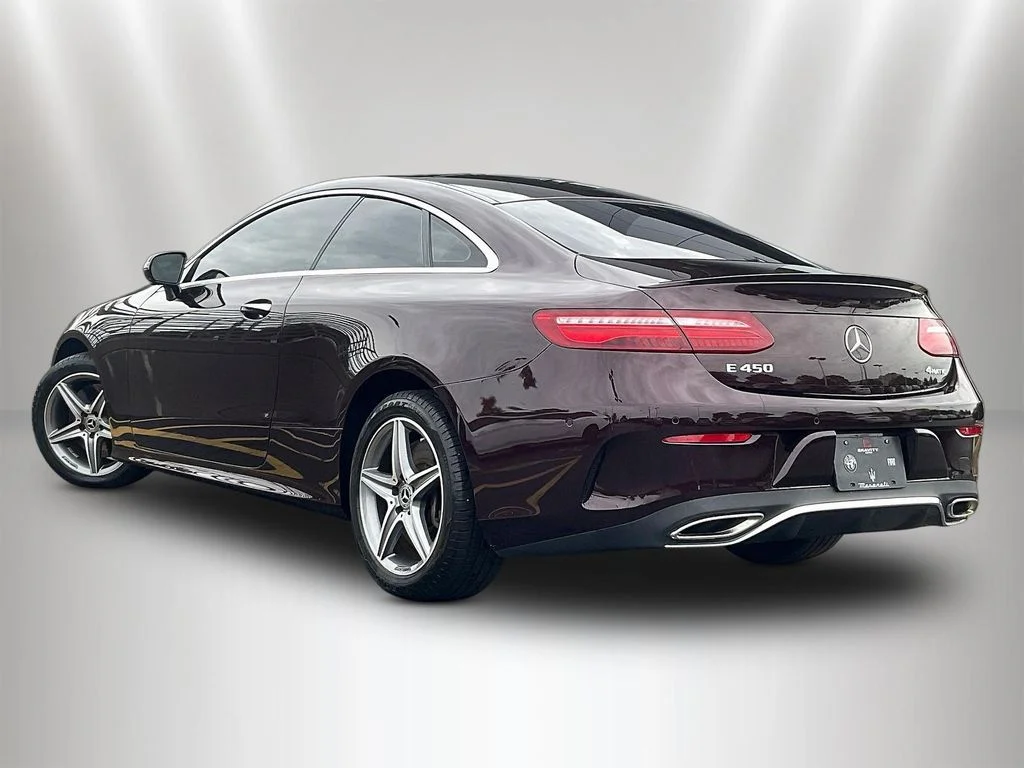 Used 2020 Rubellite Red Metallic Mercedes-Benz E 450 image 4