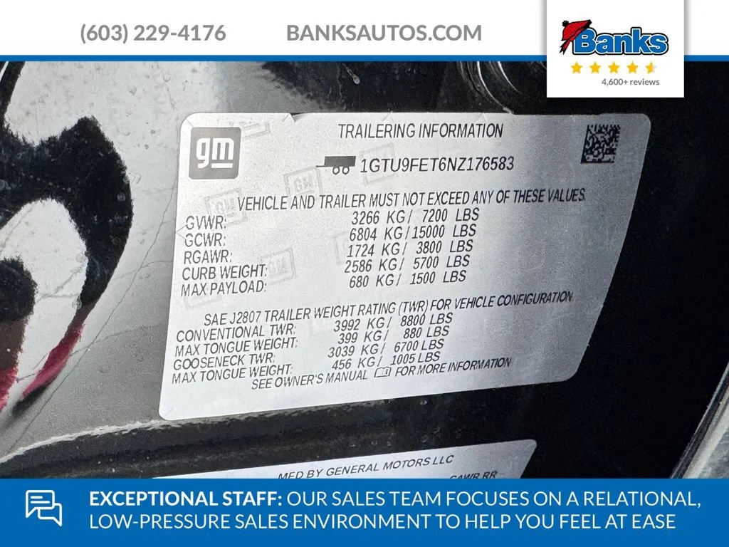 Certified Used 2022 Onyx Black GMC Denali image 10