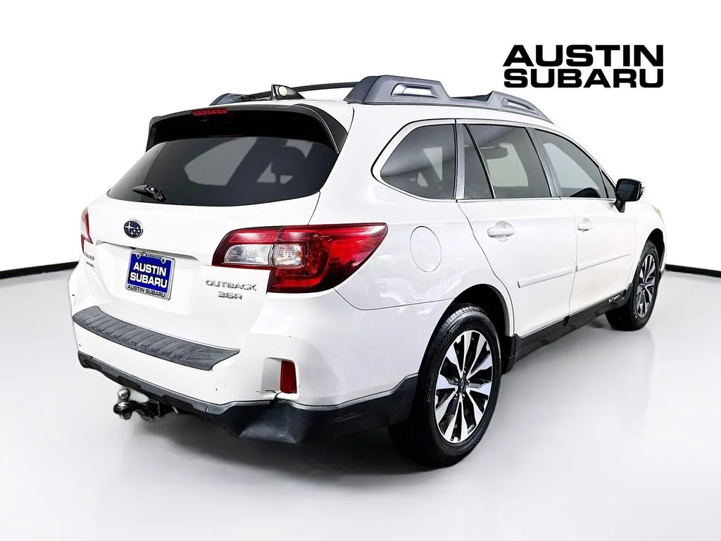 Used 2017 White Subaru 3.6R image 5