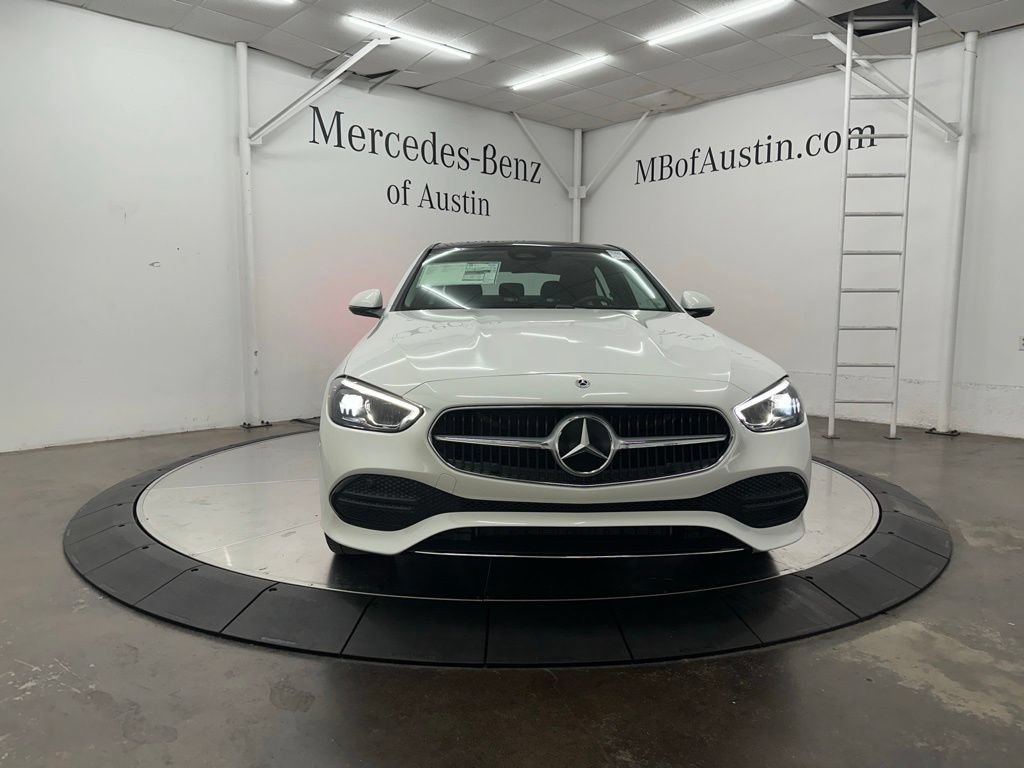 New 2026 Polar White Mercedes-Benz C 300 image 31