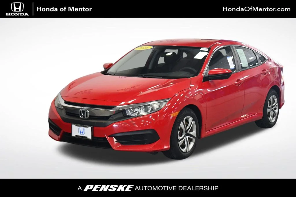 2016 Honda Civic LX