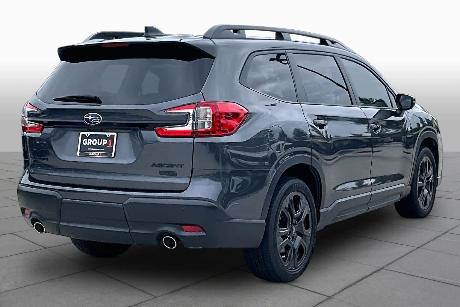 Used 2023 Magnetite Gray Metallic Subaru Onyx Edition image 12
