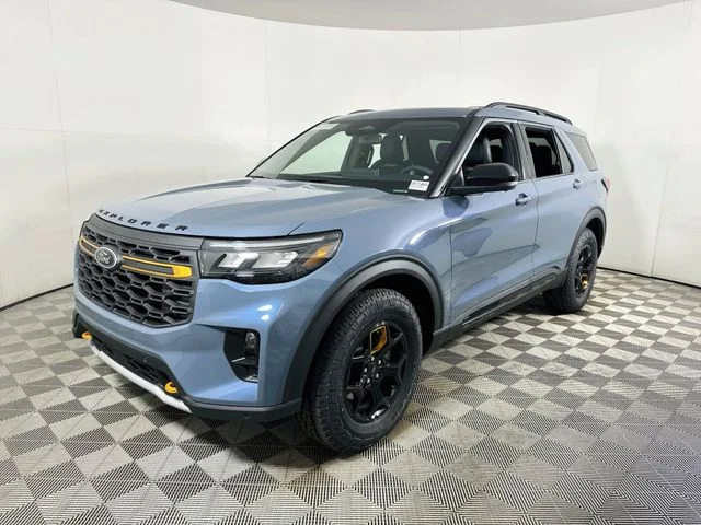 New 2026 Blue Ford Tremor image 8