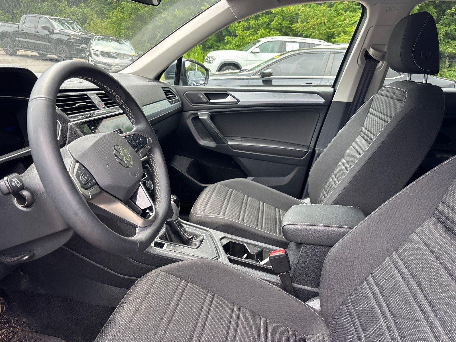 Used 2024 Platinum Gray Metallic Volkswagen S image 14