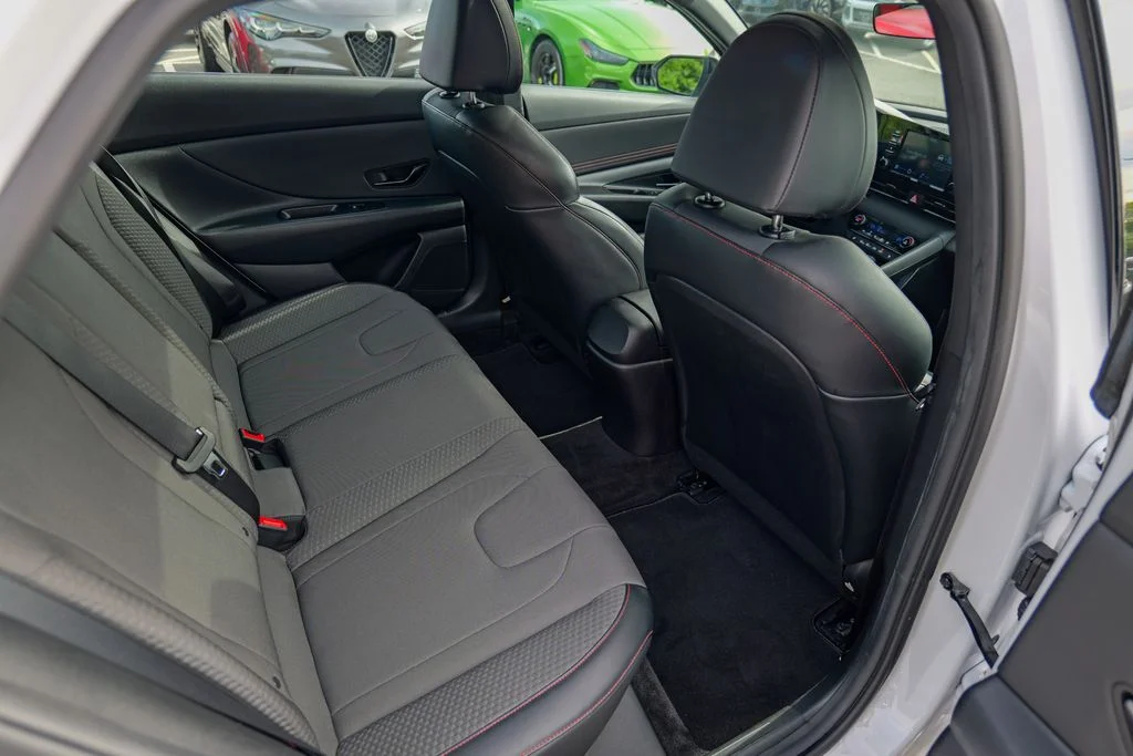 Used 2021 Ceramic White Hyundai N Line image 30