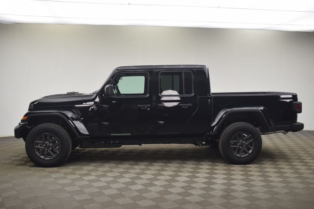 New 2026 Black Clearcoat Jeep Sport S image 13