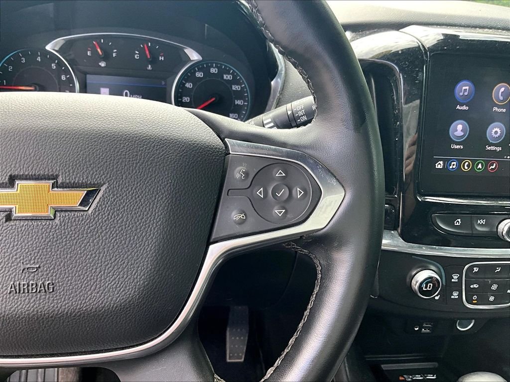 Used 2023 Northsky Blue Metallic Chevrolet LT Leather image 25