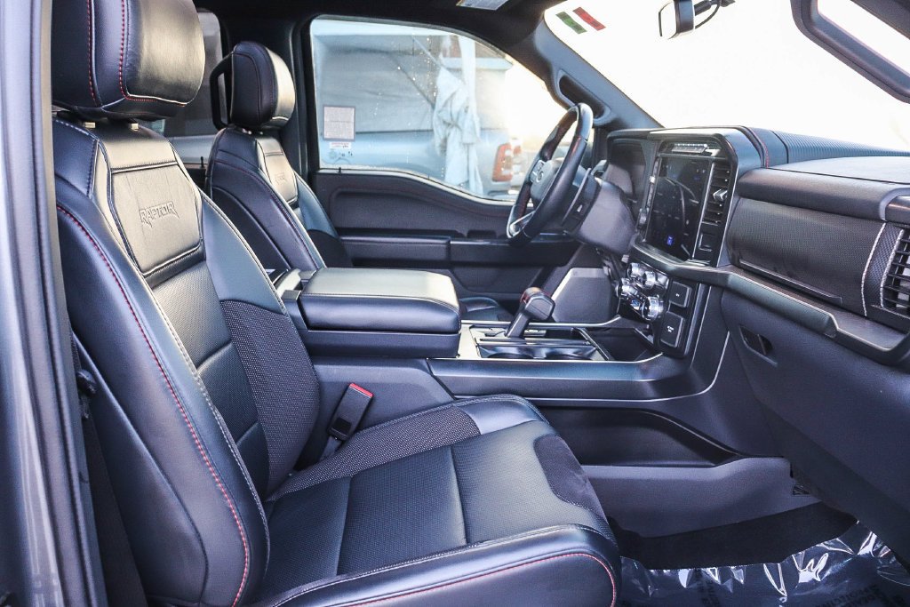 Used 2024 Gray Metallic Ford Raptor image 20