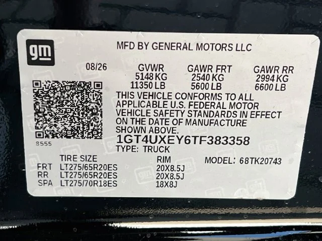 New 2026 Onyx Black GMC Denali Ultimate image 20