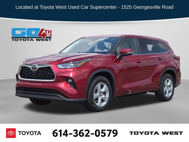 2023 Toyota Highlander LE