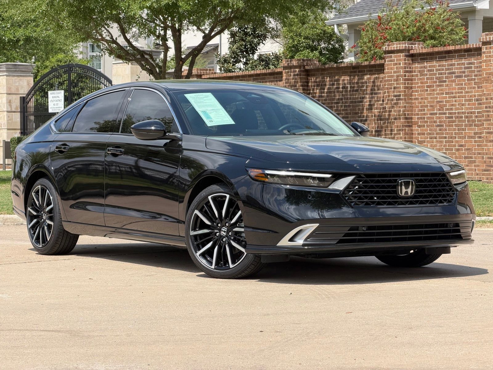 2025 Honda Accord Hybrid Touring