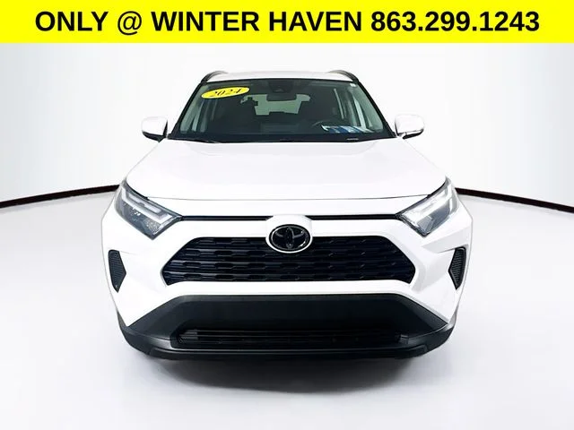 Used 2024 White Toyota XLE image 2