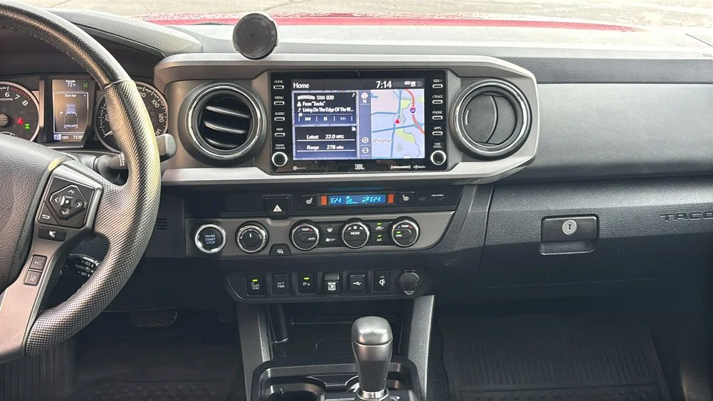 Used 2022 Red Toyota TRD Off-Road image 6