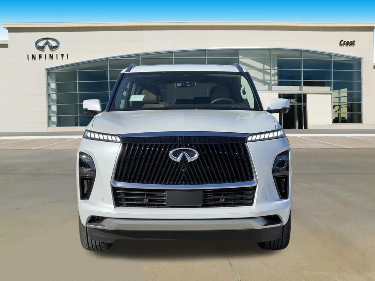 2026 INFINITI QX80 Luxe - Photo 7