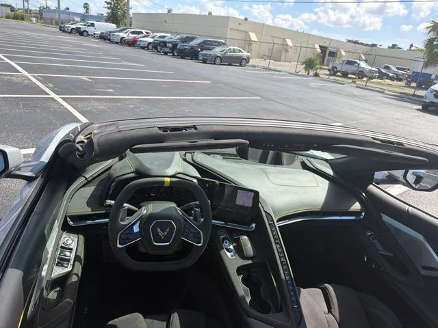 Used 2020 Silver Chevrolet Stingray image 23