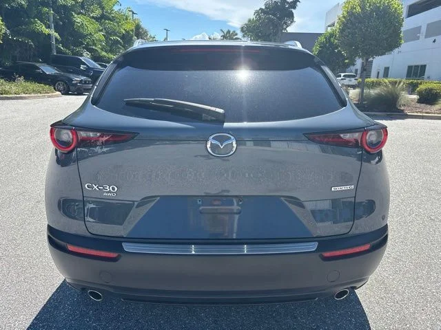 Used 2024 Polymetal Gray Metallic Mazda 2.5 S Carbon Edition image 3