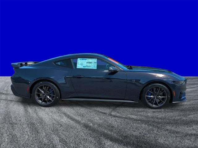 New 2026 Blue Ember Metallic Ford Dark Horse® Premium image 3