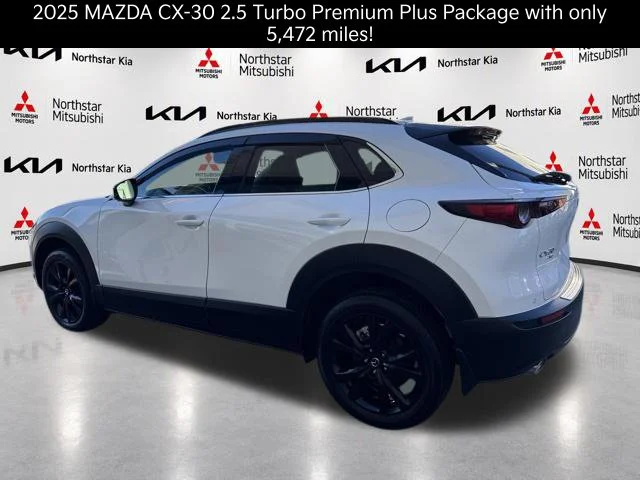 Used 2025 White Mazda 2.5 Turbo Premium Plus Package w/Premium Plus Package image 3