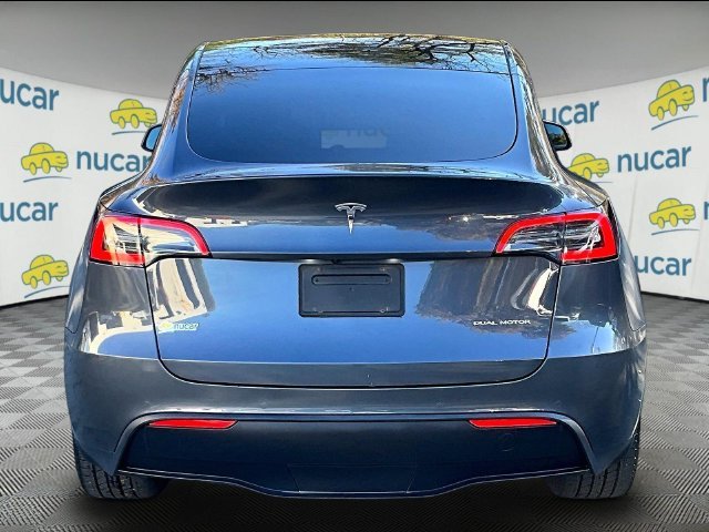 Used 2022 Gray Tesla Long Range image 4