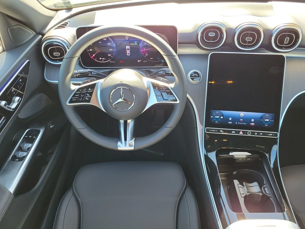 New 2026 Black Mercedes-Benz C 300 image 15