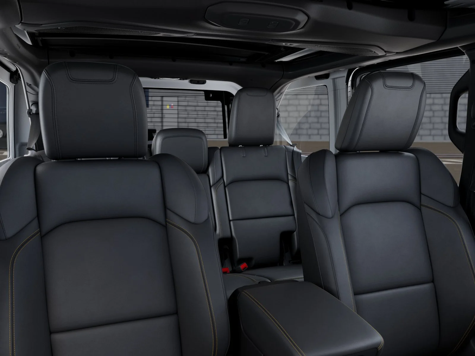 New 2026 Granite Crystal Metallic Clear-Coat Exterior Paint Jeep Sahara IN-TRANSIT image 26