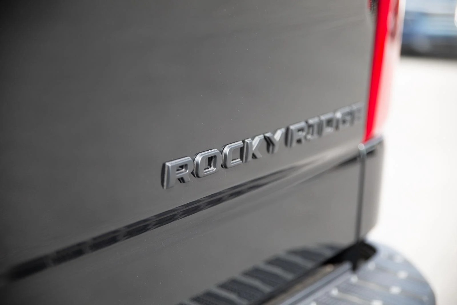 New 2026 Black Chevrolet RST image 8