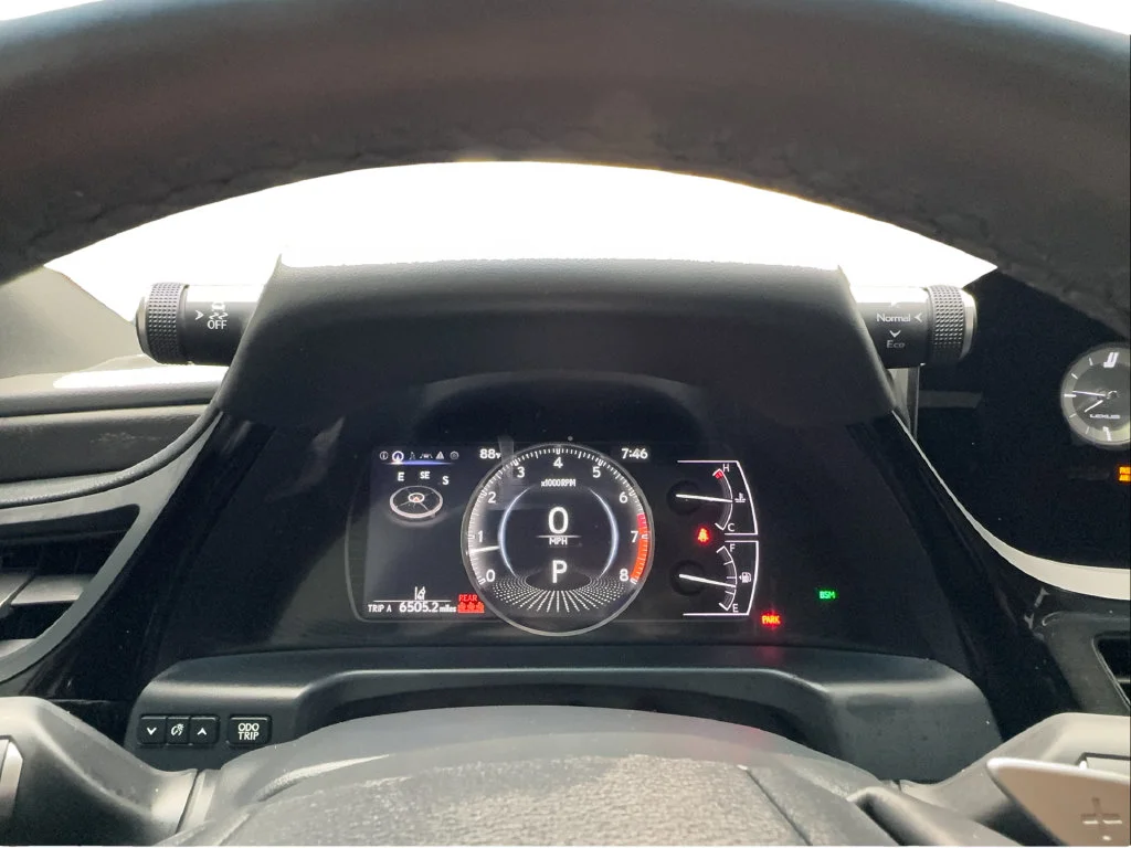 Used 2024 White Lexus 350 image 44