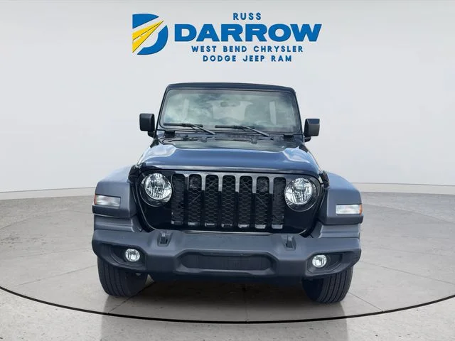 Certified Used 2024 Black Jeep Sport image 8