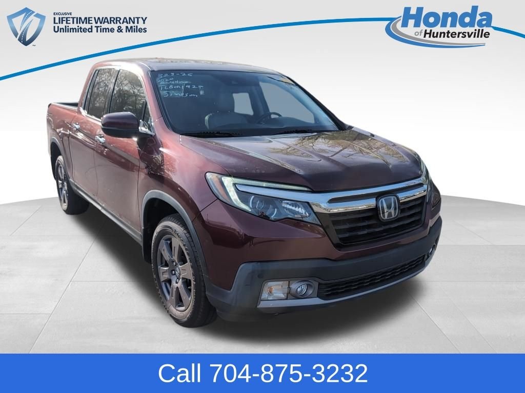 2020 Honda Ridgeline RTL-E