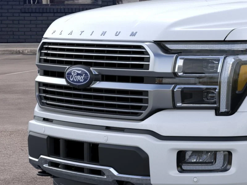 New 2026 White Ford Platinum image 17